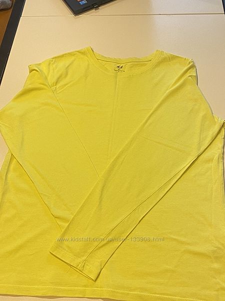 Пайта котоновая желтая НМ на мальчика размер 14 или 170см