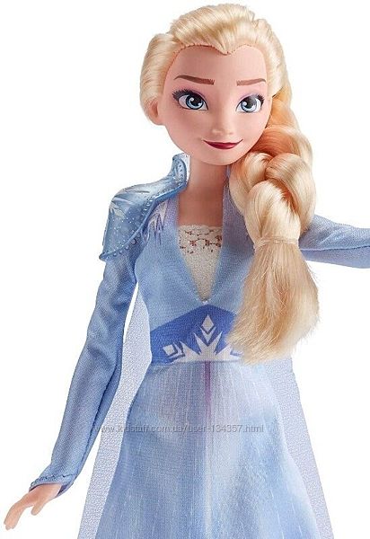 Ельза Эльза Hasbro оригинал Сша Фроузен 2 Frozen Elsa Холодное сердце 2 