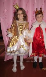 Продам карнавальный костюм Кукла Принцесса
