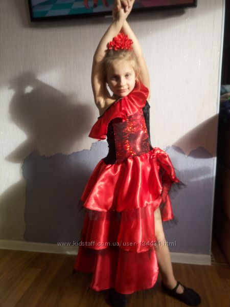 Продам карнавальный костюм  КАРМЕН 