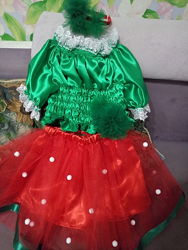 Карнавальный костюм КЛУБНИКА