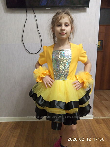 Карнавальный костюм ПЧЁЛКА