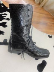 Дизайнерские ботинки