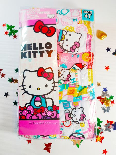 Трусики на девочку 4-5 лет Hello Kitty