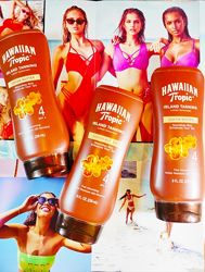 Солнцезащитный Лосьон с бронзером Hawaiian Tropic Tanning SPF 4