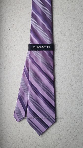 Новый галстук Bugatti