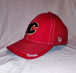 Кепка бейсболка хоккейная NewEra Calgary Flames NHL