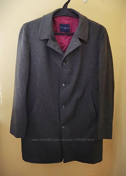 Мужское укороченное пальто Tommy Hilfiger размер XL