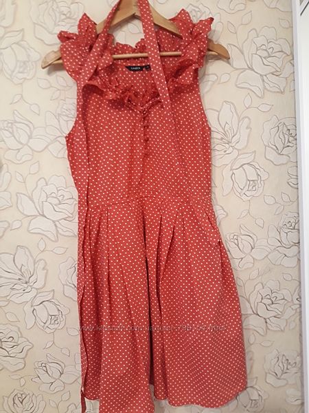 Летнее воздушное платье