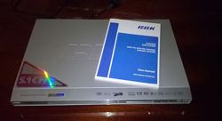 Плеер DVD BBK DV611SI с караоке  бонус