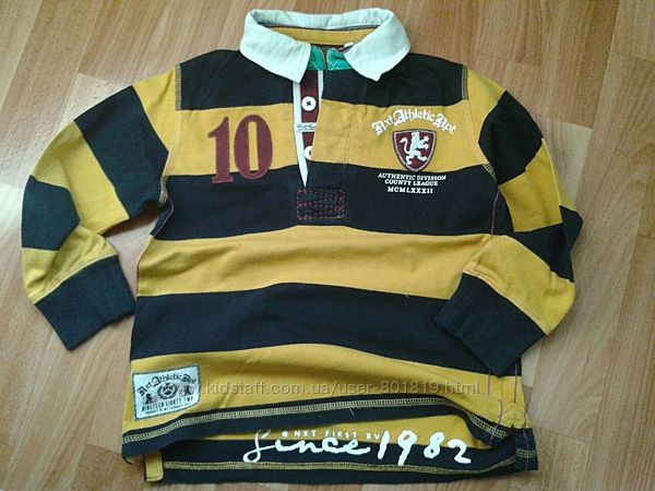 Реглан поло для мальчика