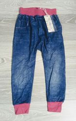 Удобные штанишки под джинс 116р. Турция