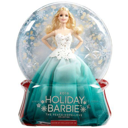 Кукла Барби Holiday Barbie 2016 и другие 5 видов