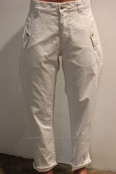 Крутые белые джинсы Marc O&acutePolo оригинал размер 38 