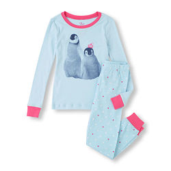 Пижама Children&acutes Place пингвины размер 4
