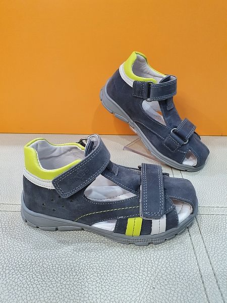Кожаные сандали Ponte20 28-33р DA05-1-514AL