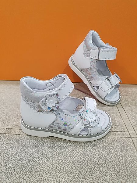 Кожаные босоножки Ozpi 22-25р Ортопед 139-04