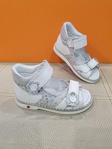 Кожаные босоножки Ozpi 26-27р Ортопед 139-07