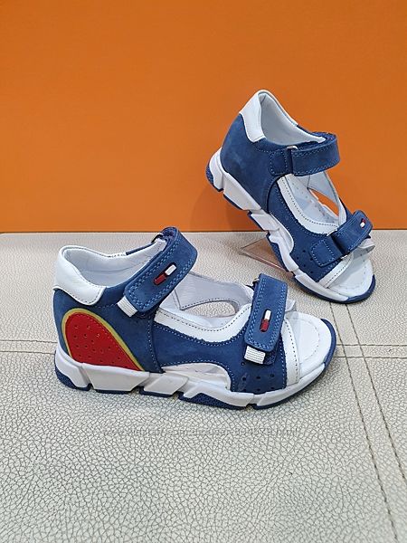 Кожаные сандалии Ozpi 27р 150-08