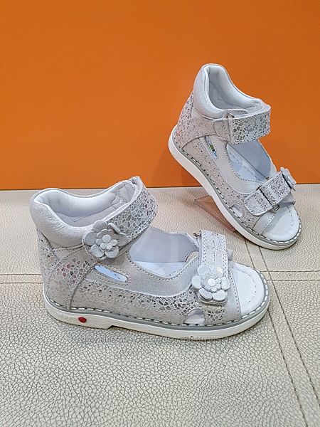 Кожаные босоножки Ozpi 26р Ортопед 138-02