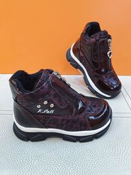 Кожаные демиботинки K. Pafi 23-24р 740-05