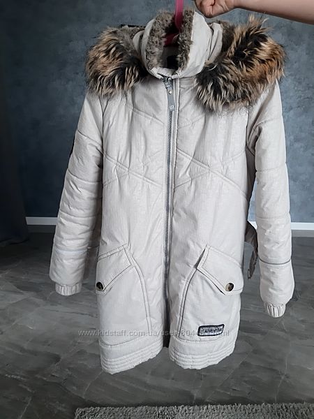 Куртка-пальто для девочки