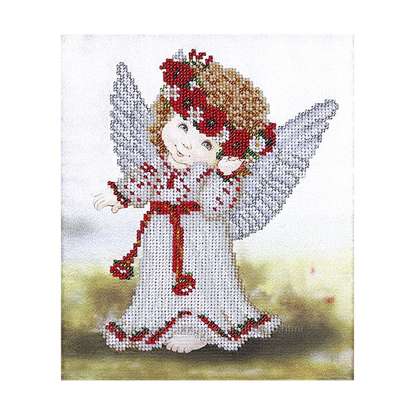 Ангелочки - Канва и наборы для вышивания бисером