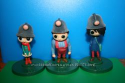Куклы игрушки фигурки шахтеры коллекционные