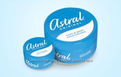 Astral Cream Универсальный увлажняющий крем для сухой кожи , 200  мл.