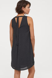 Платье черное H&M p. S, eur 36 