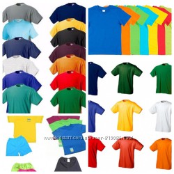 футболки однотонные хлопок все цвета и размеры от виробника.