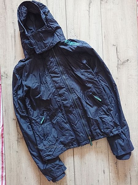 Детская куртка на флисе Superdry размер M деми спорт 10-12 лет 140-152 см