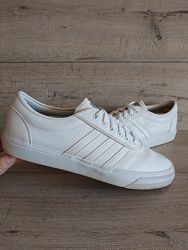 Белые кеды Адидас Adidas sb Skate Adi-Ease 46-47 1/3р 30 см кожа