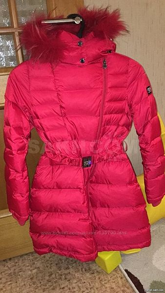 Зимнее пальто итальянского бренда Borelli