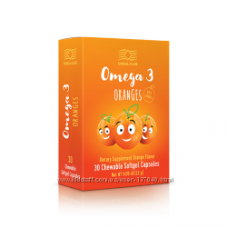 Омега 3 для дітей зі смаком апельсина