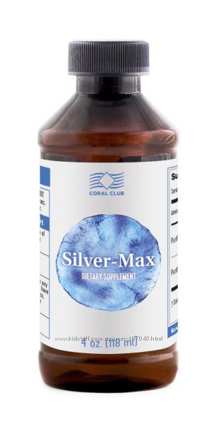Сільвер-Макс колоїдне срібло