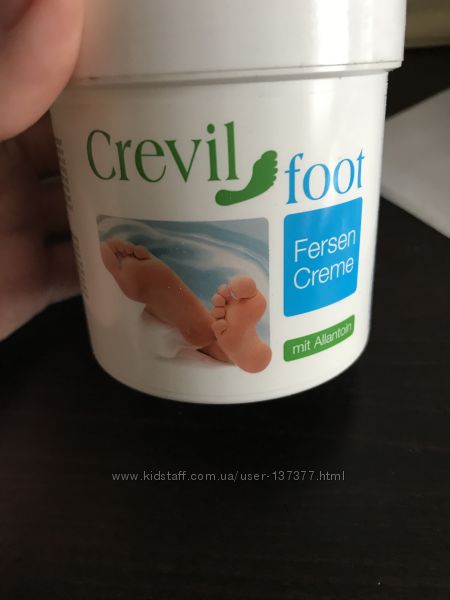 Crevil foot крем для ног
