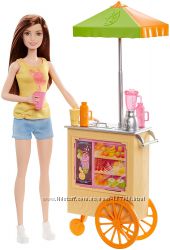 Набор Барби продавец смузи Barbie Careers Smoothie Chef Playset