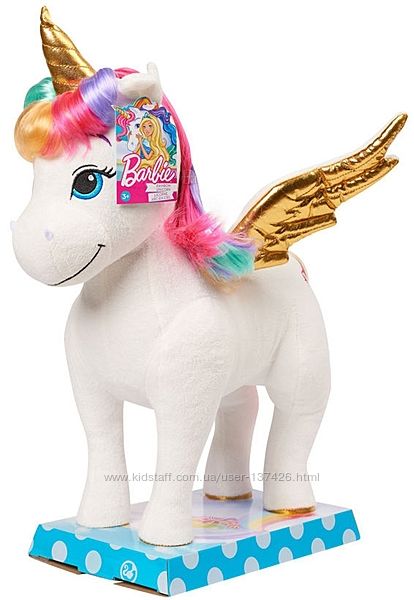 Единорог пегас Дримтопия Барби Barbie Dreamtopia Rainbow Unicorn