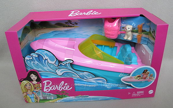 Набор Барби лодка со щенком Barbie Boat with Puppy