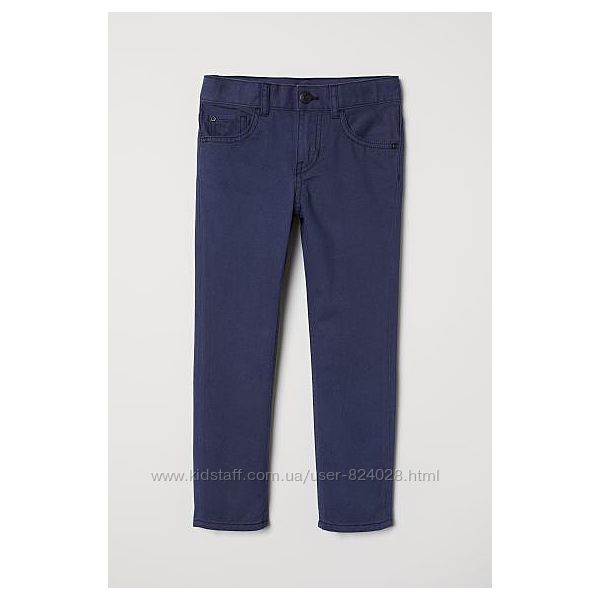 Твиловые брюки H&M, 2-3 года