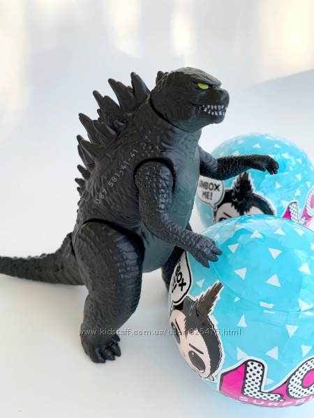 Годзилла фигурка Godzilla подвижные голова и лапы 