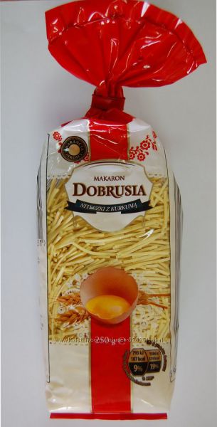 Яичные макароны Dobrusia, 250 гр.