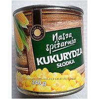 Консервированная кукуруза Nasza Spizarnia 340 g