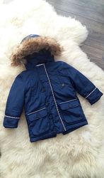Зимняя куртка, парка Mayoral, Испания, на 2 годика, размер 92