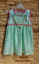 Нарядное платье Gaialuna, Италия, на 6-7 лет, размер 122