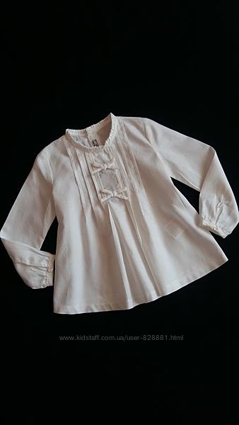 Блуза, туника, блуза-бодик mayoral, Испания, на 2 годика, размер 92