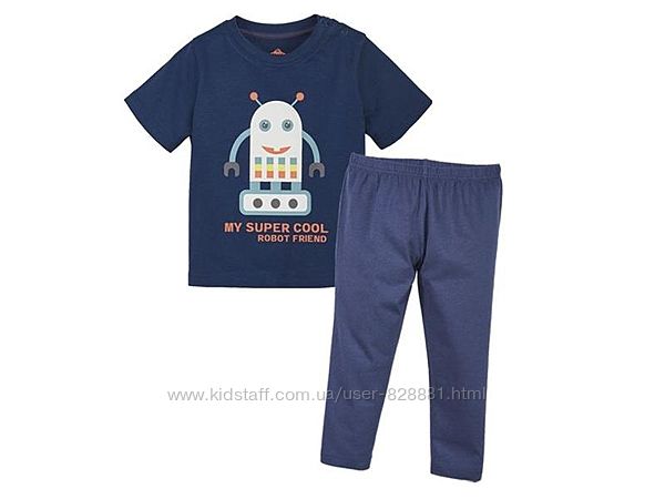 Пижамы, комплекты для дома Lupilu и Nickelodeon, Германия, размеры 86-116