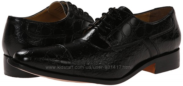 Черные туфли Giorgio Brutini. 49 размер 