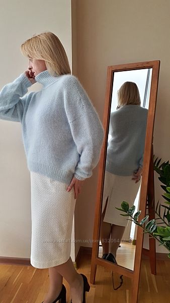 Оверсайз из ангоры